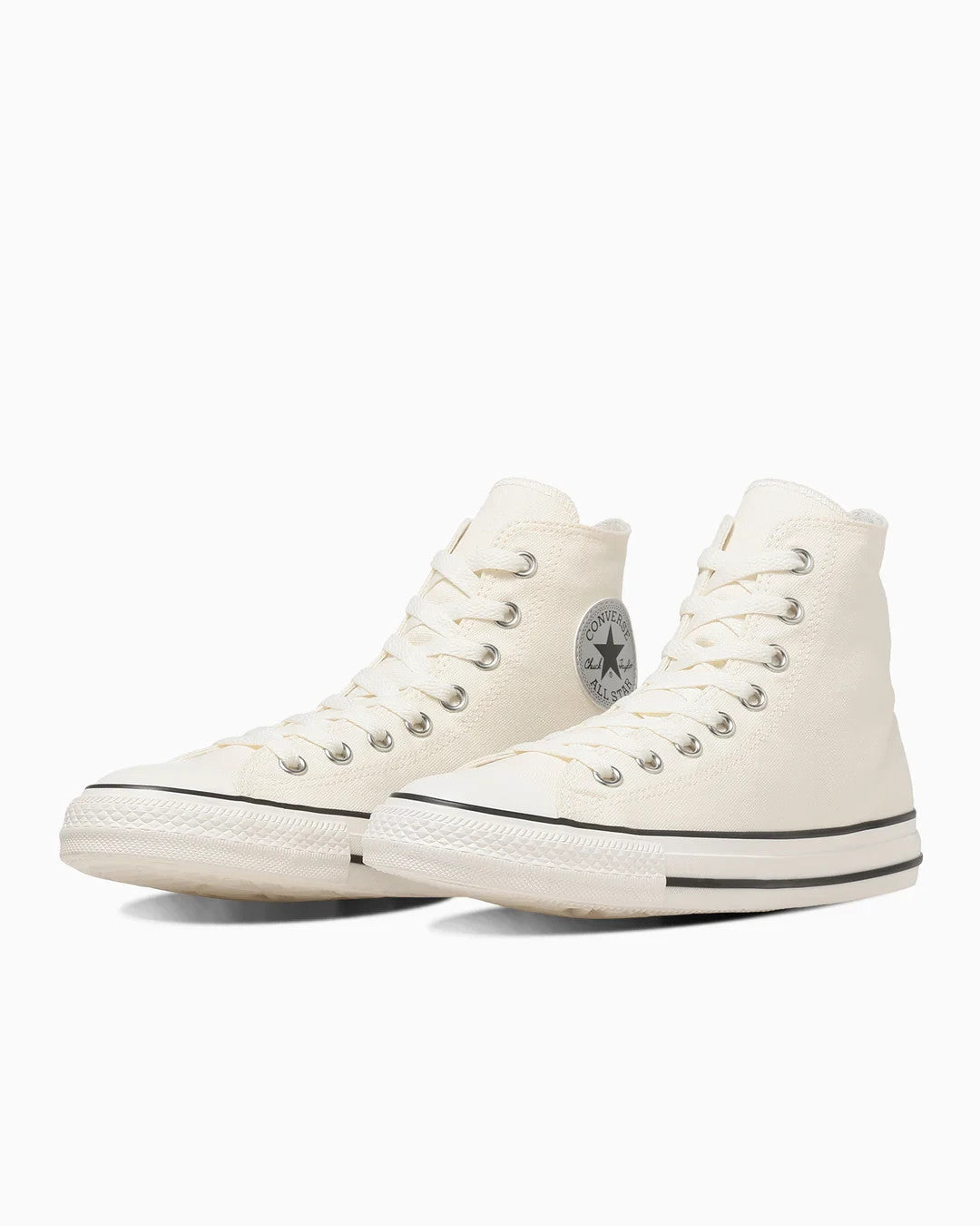 31318151 Converse All Star Silverpatch Hi White Silver (Men's)