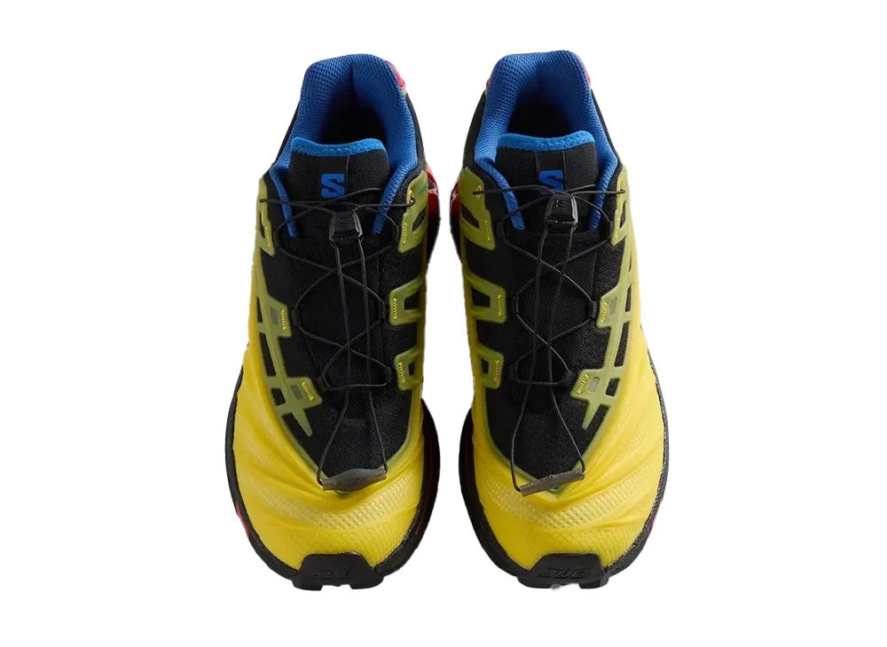 L45568800 KITH Ã Salomon XT-EVO "Black/Lemon/Lava Falls" (Men's)