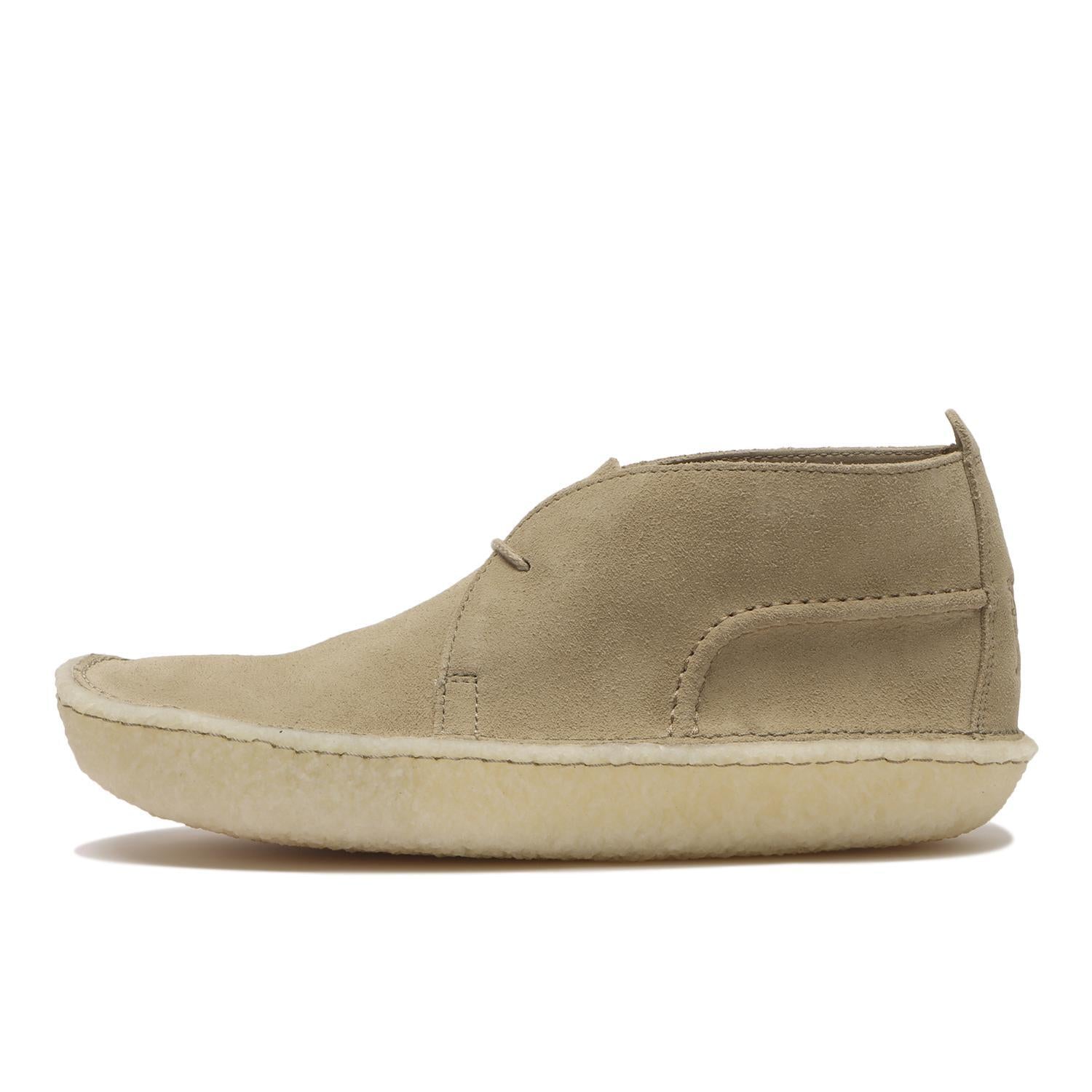 26180625 Clarks Desert Rain Dark Sand Suede (Men's)