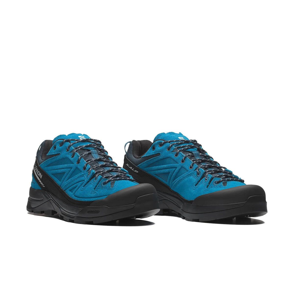L45398400 Salomon X-ALP Leather "Mykonos Blue/Spellbound" (Men's)