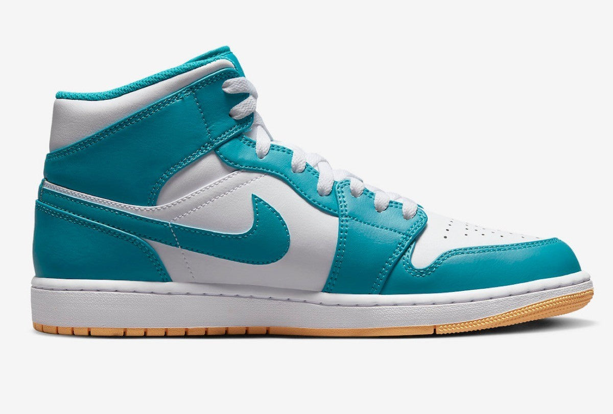 DQ8426-400 Nike Air Jordan 1 Mid "Aquatone" (Men's)