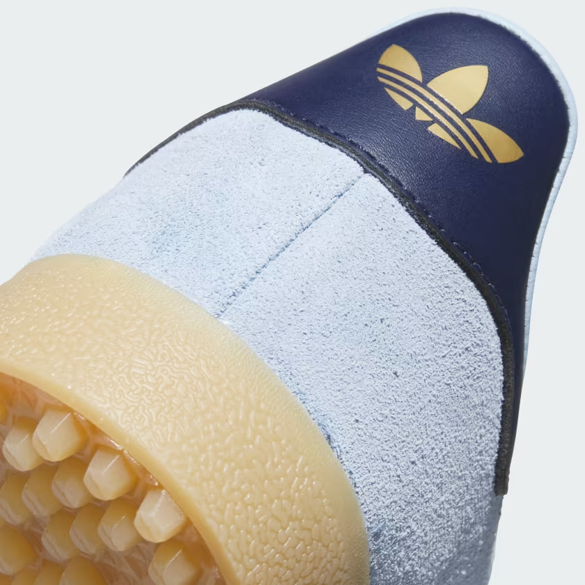 JS1895 adidas Originals Gazelle Spikeless Golf Clear Sky Night Indigo (Men's)