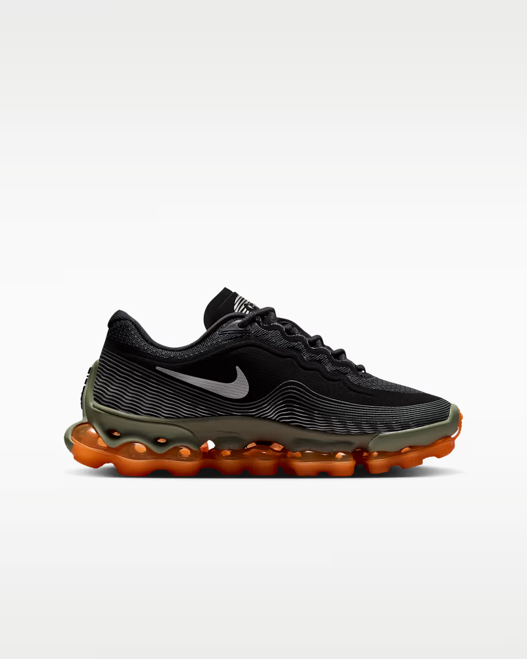HF6334-001 Nike GS Air Liquid Max "Black/Light Army" (Kids)