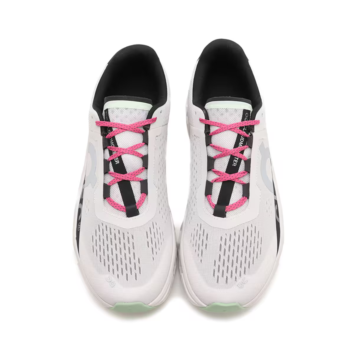 61-97728 On Cloudmonster Frost/Black (Men's)