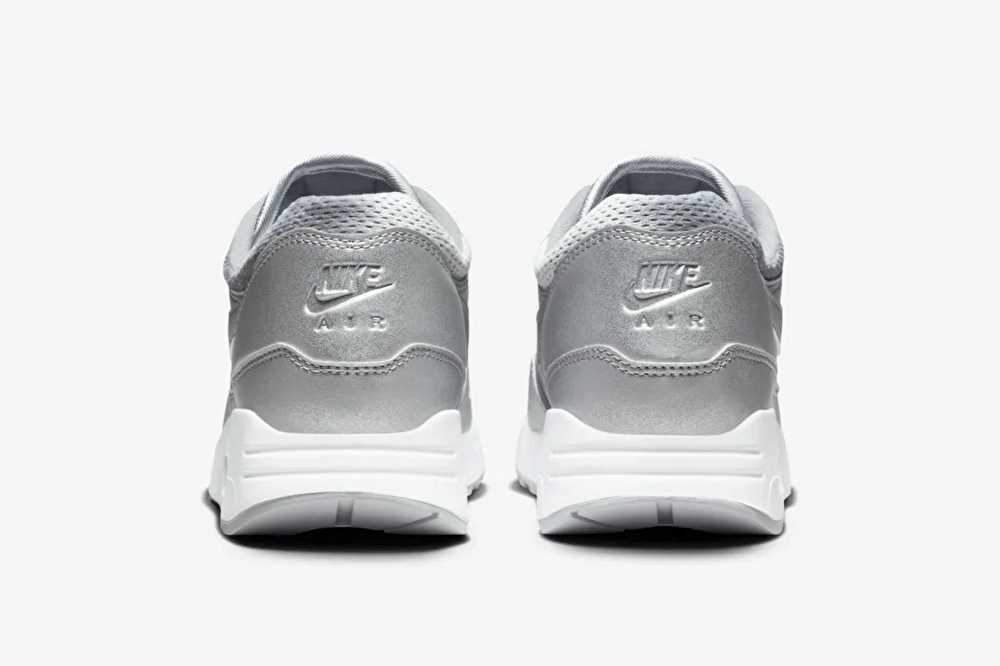 FV7477-002 Nike Air Max 1 '86 OG Metallic Silver and Cool Grey (Men's)