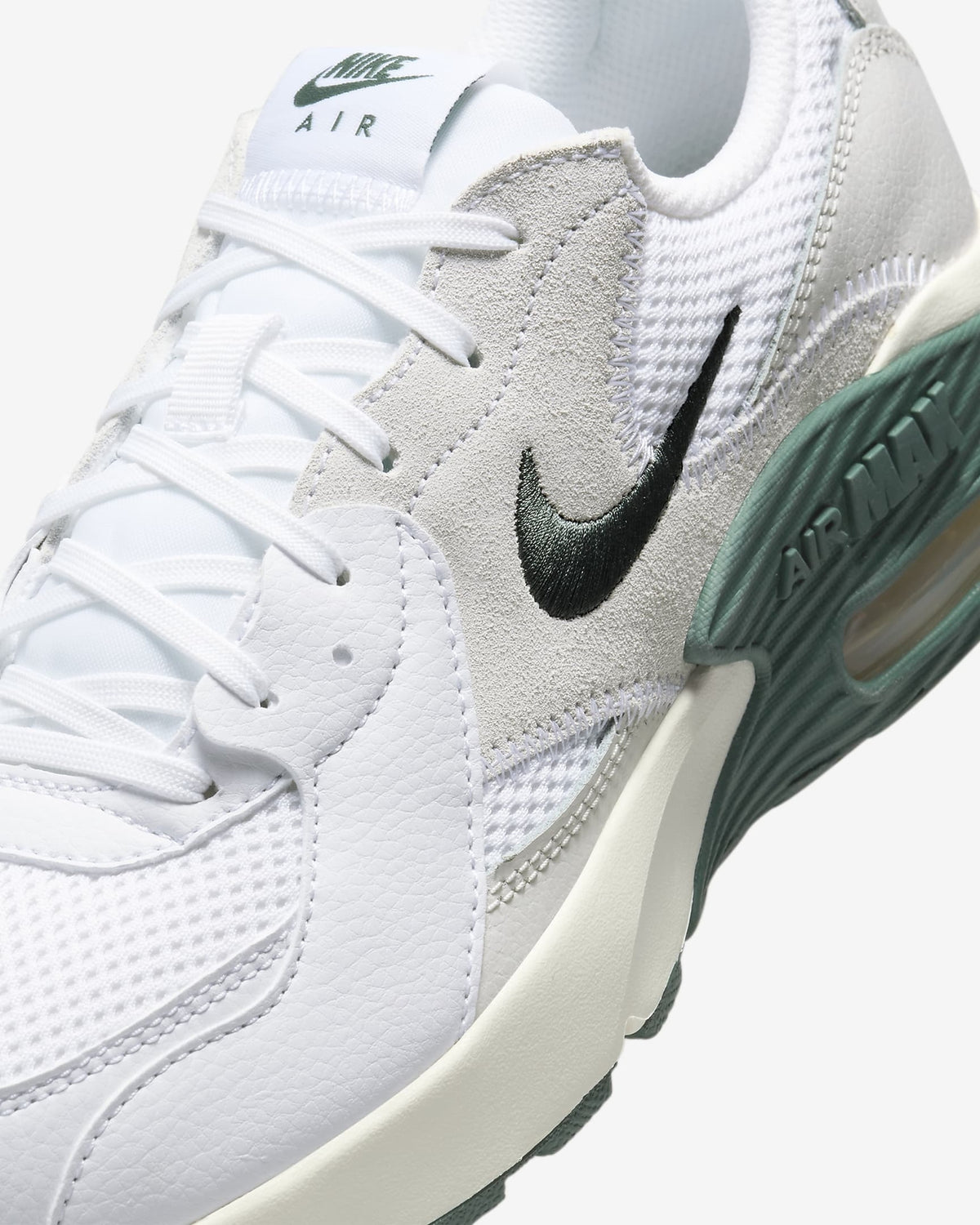 HQ3411-100 Nike Women's Air Max Excee White Vintage Green (Women's)