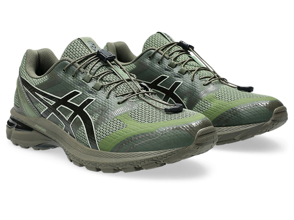 1203A744-300 SAN SAN GEAR Asics Gel-Terrain Bronze Green Tarmac (Men's)