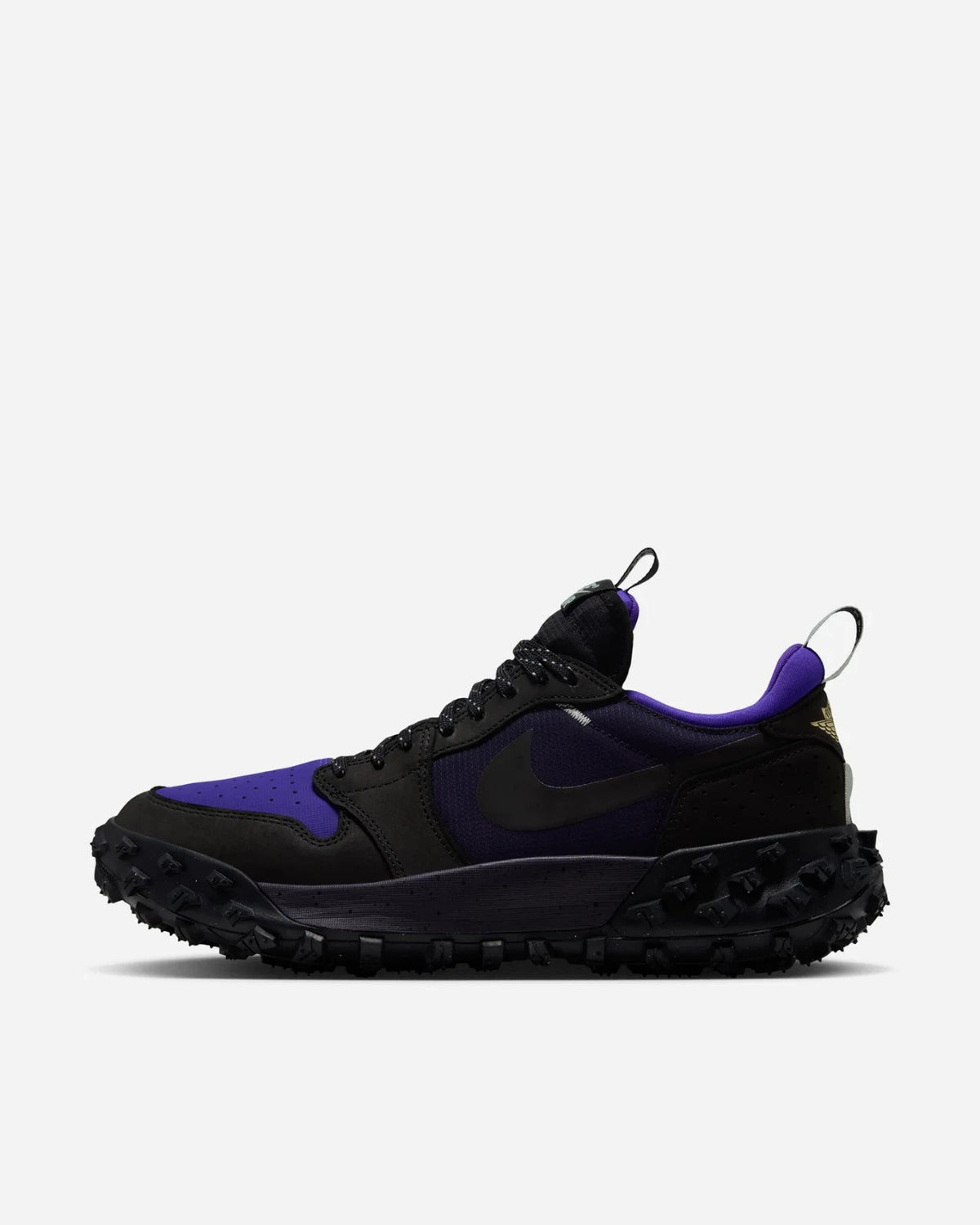 FV4227-004 Nike Air Jordan 1 Low Element GORE-TEX "Black/Concord Purple" (Men's)