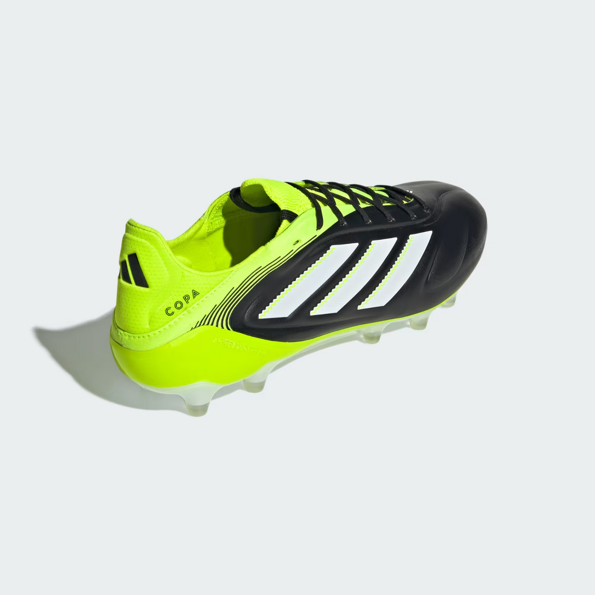 JR2820 adidas Copa Pure 3 Elite AG Core Black/Cloud White/Lucid Lemon (Men's)