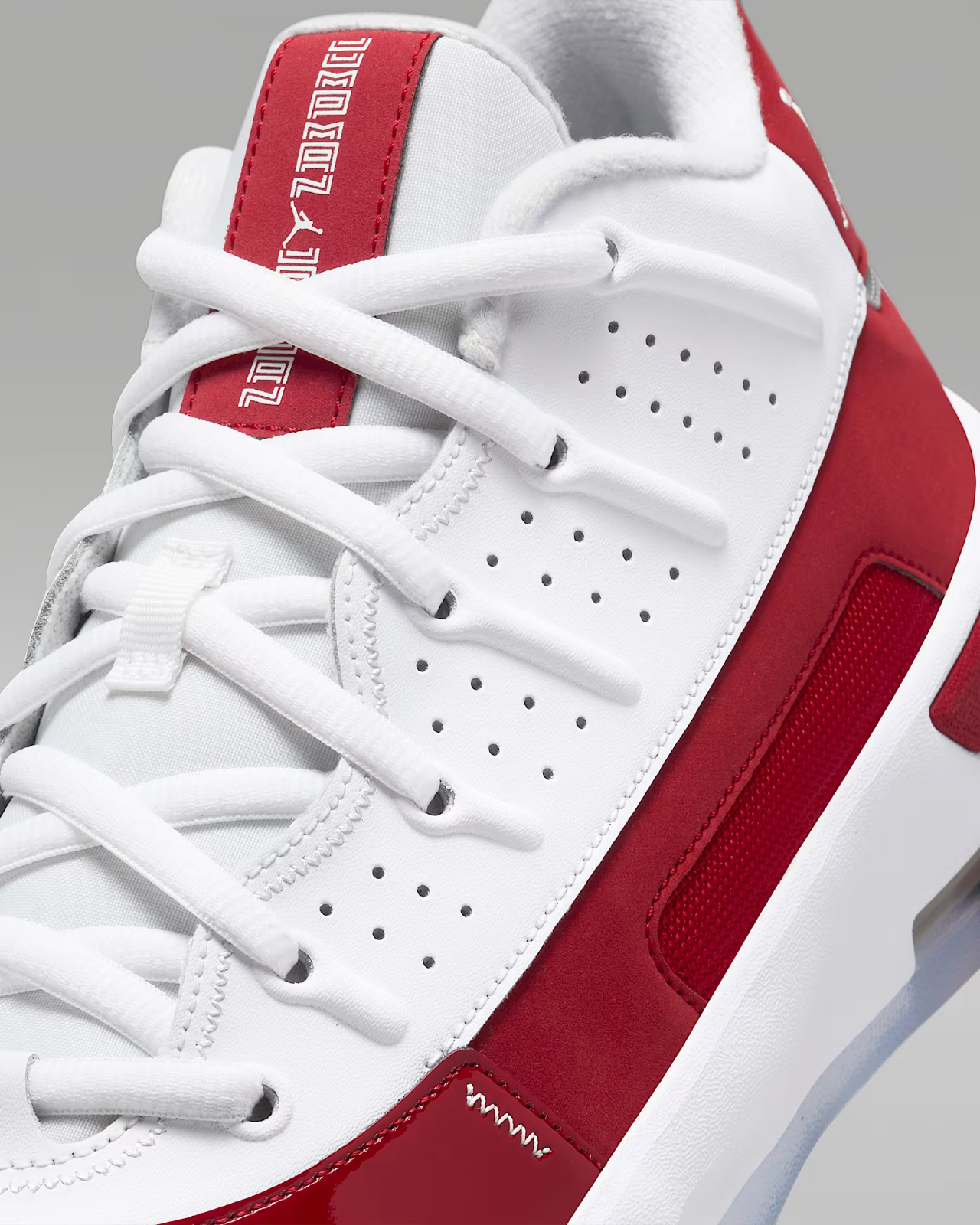 HQ2091-106 Nike Jordan Max Aura 7 White Gym Red Black White (Men's)