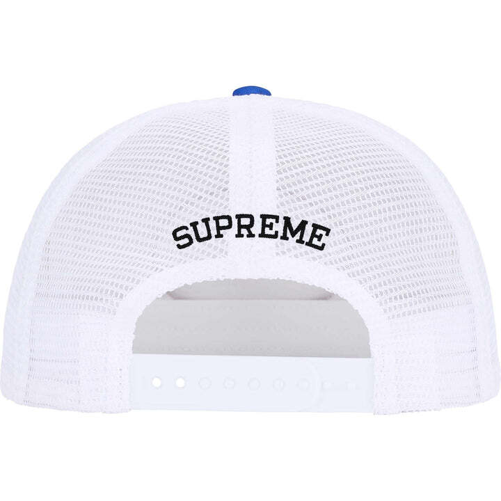 Supreme Authorized Mesh Back 5-Panel Royal (25SS)