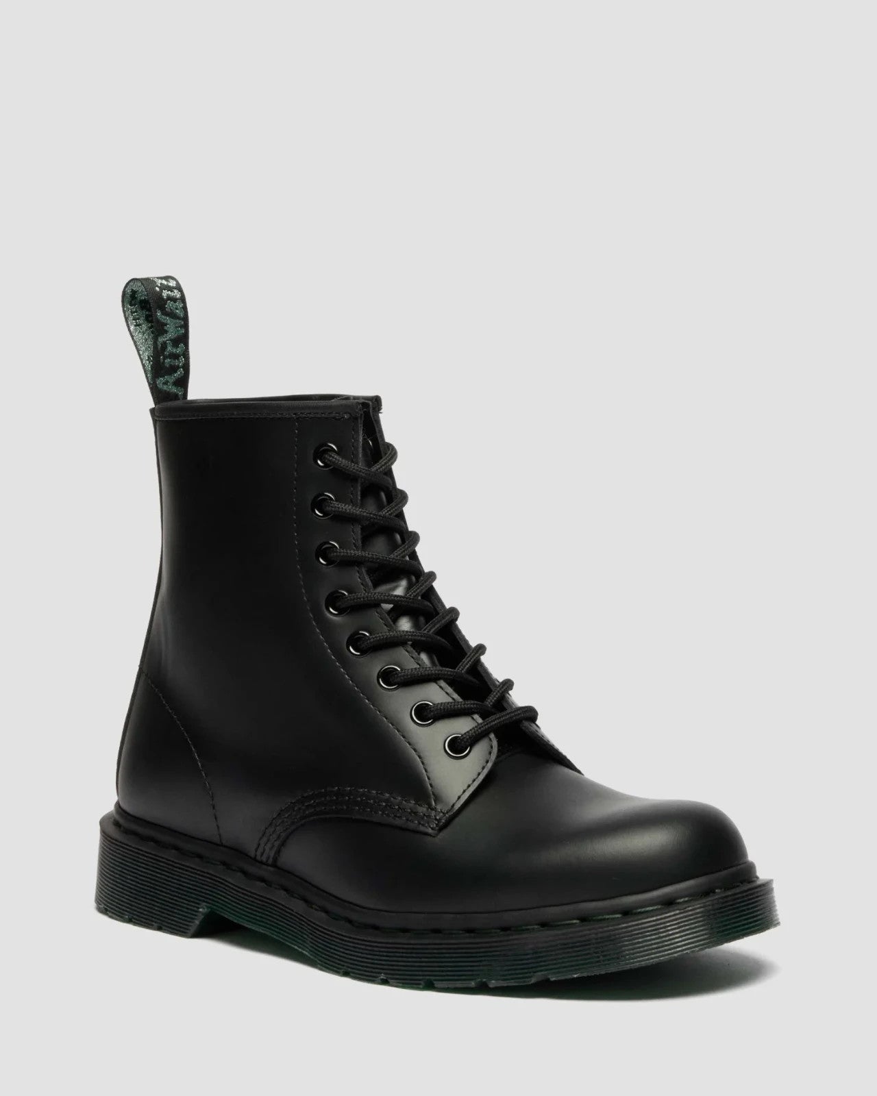 43424001 Dr.Martens 1460 Green Sole 2 8-Eye Boots Black (Japan Exclusive) (Men's