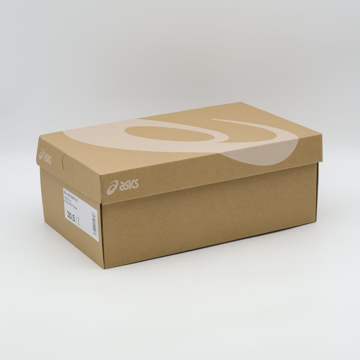 1203B227-001 atmos Ã Albino & Preto Ã Asics Gel-Kayano 12.1 (Men's)