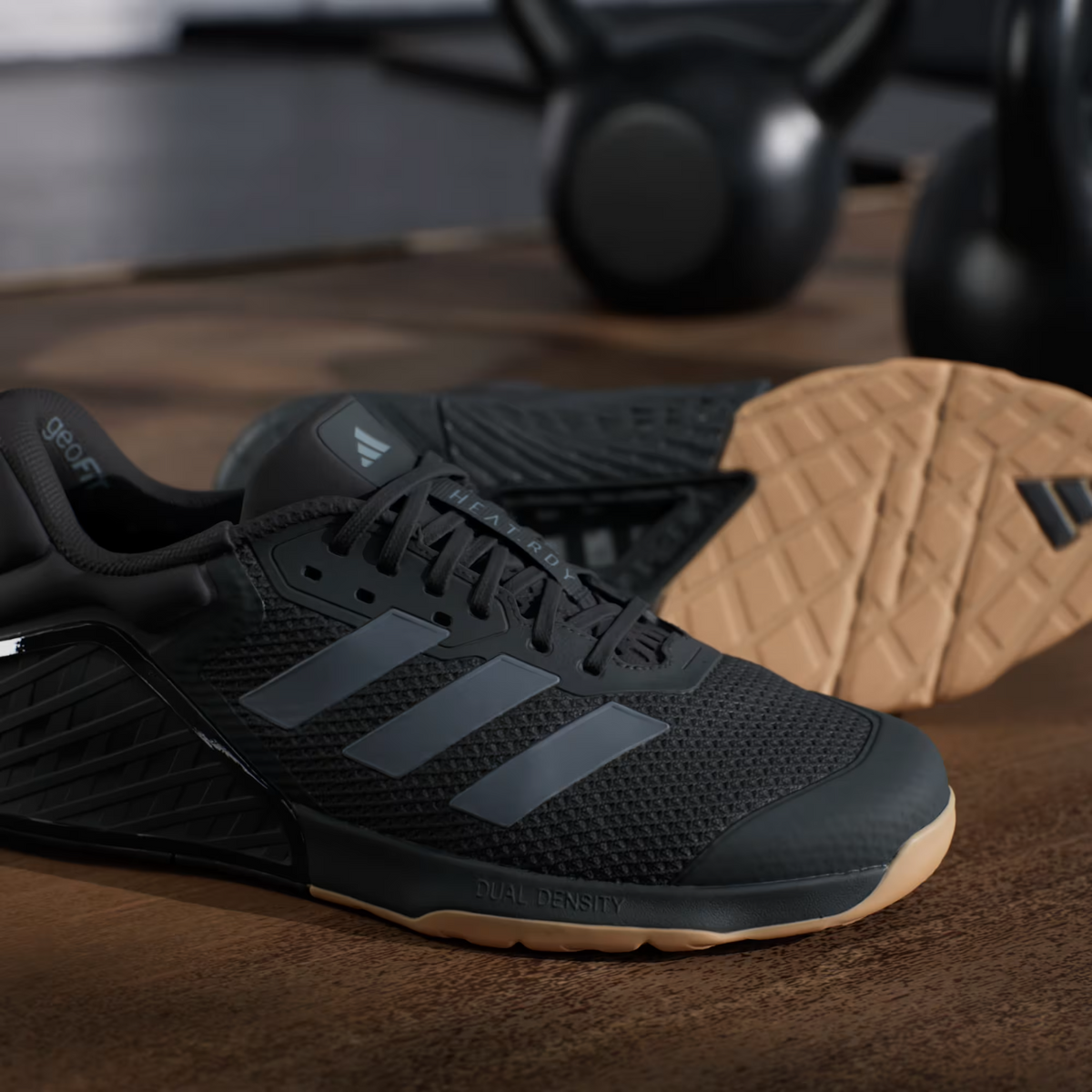 IH8292 adidas Dropset 3 Core Black Grey Four (Men's)