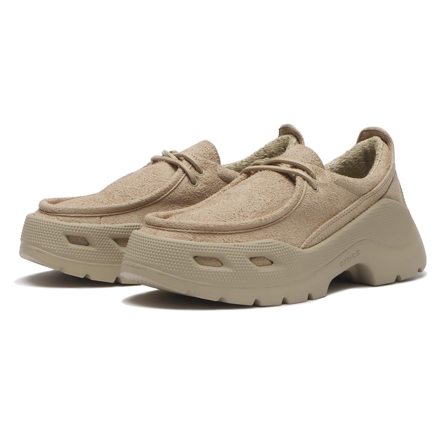 210640-0IP Crocs The Gallery Shoe Bark (Men's)