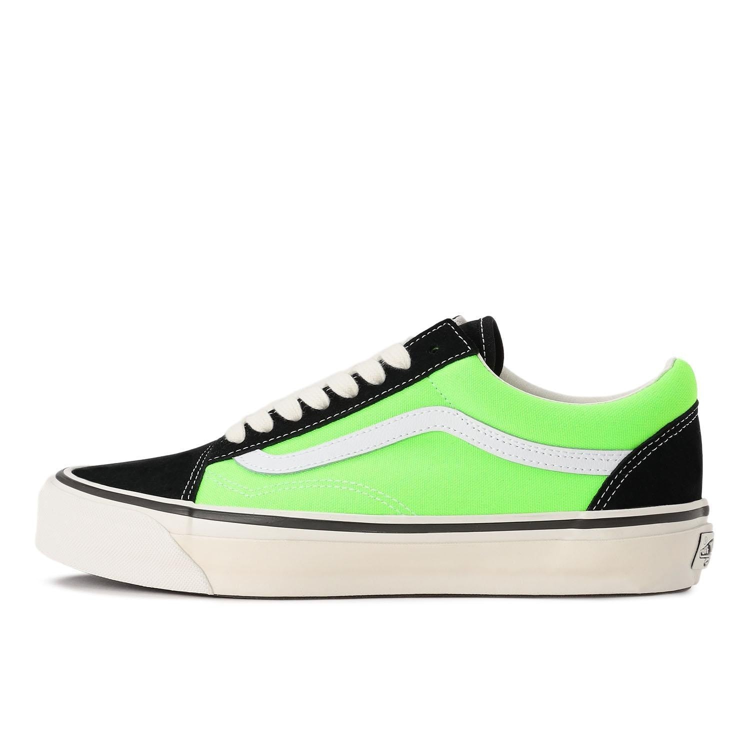 VN000D9JFBL Vans PREMIUM OLD SKOOL ARCHIVE BLACK GREEN GECKO (Men's)