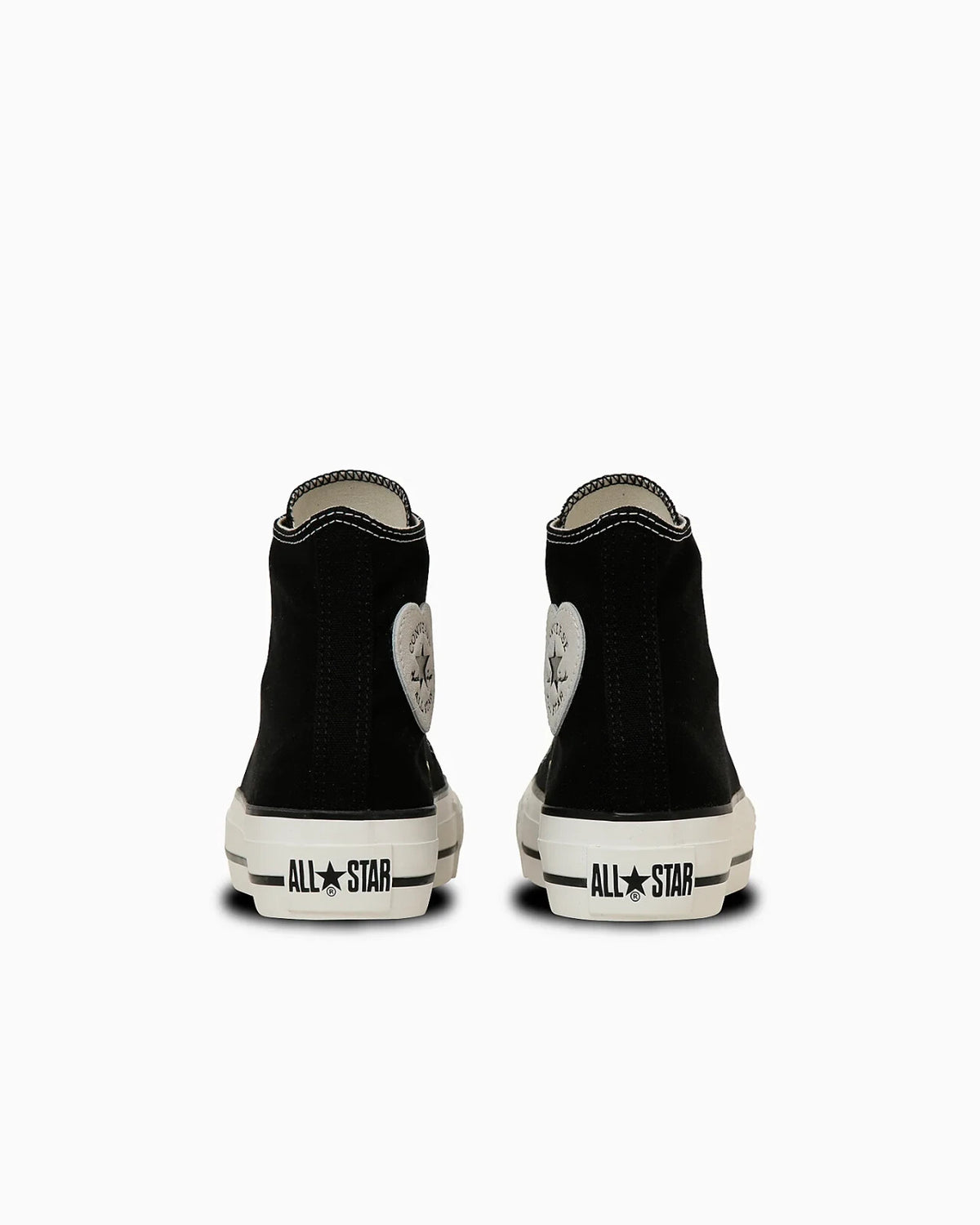 31315781 Converse  All Star PLTS Heartpoint Hi Black (Women's)
