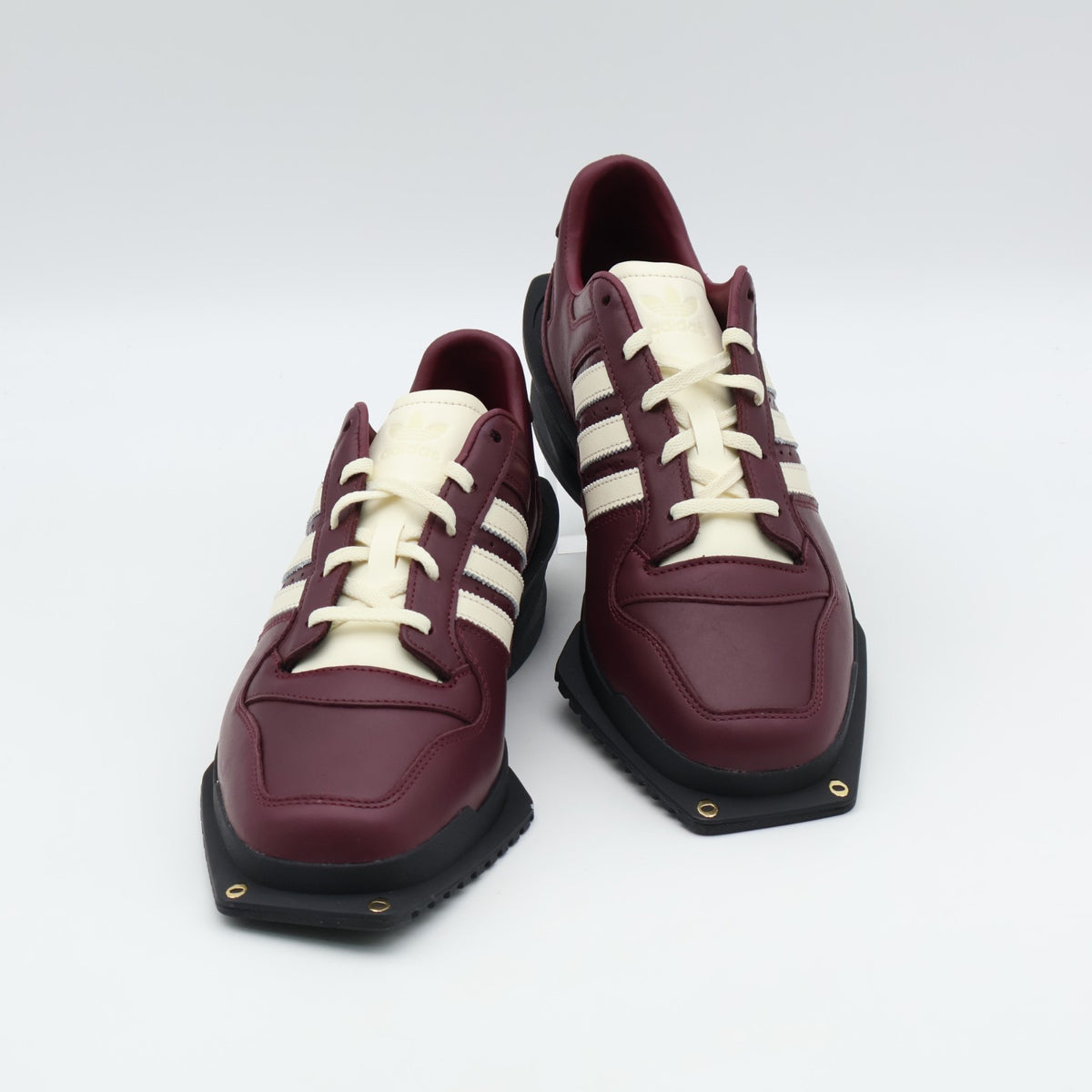 KK1586 adidas FORUM SQ Shadow Red Cream White Core Black (Women's)
