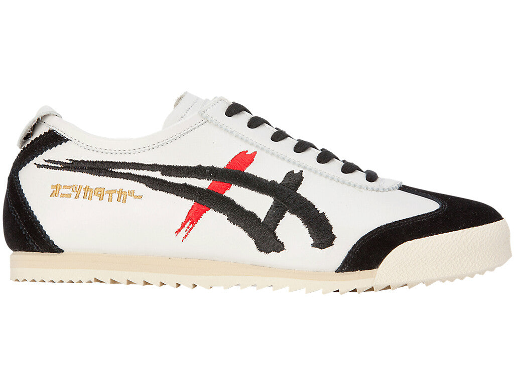 1182A188-101 Onitsuka Tiger NIPPON MADE Mexico 66 Deluxe White Black (Women's)