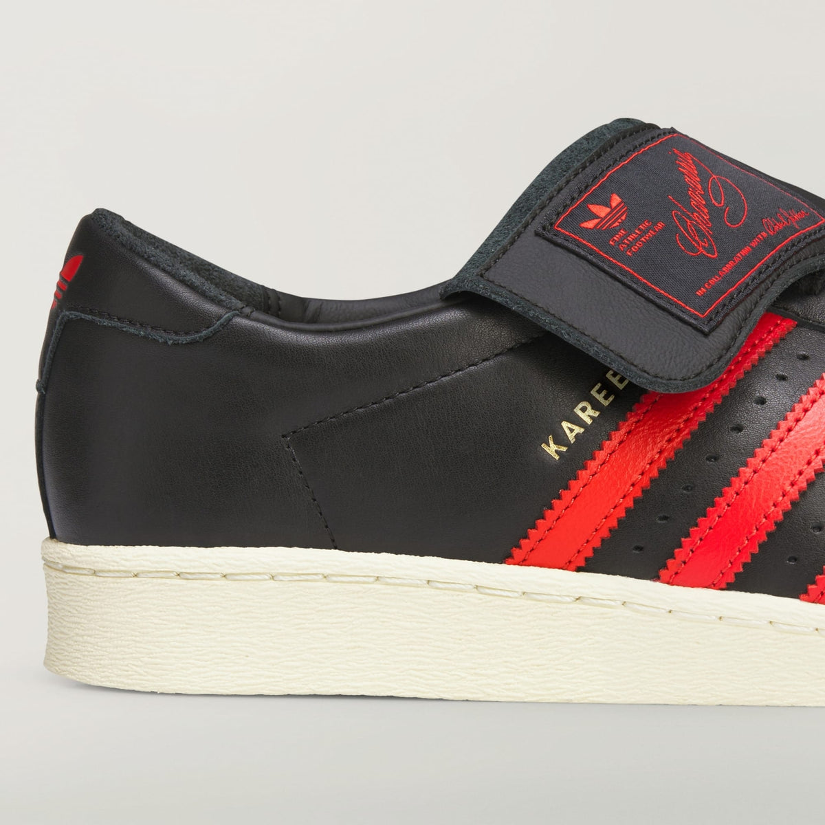 JP6111 Willy Chavarria adidas Originals Jabbar Low Core Black Core (Men's)