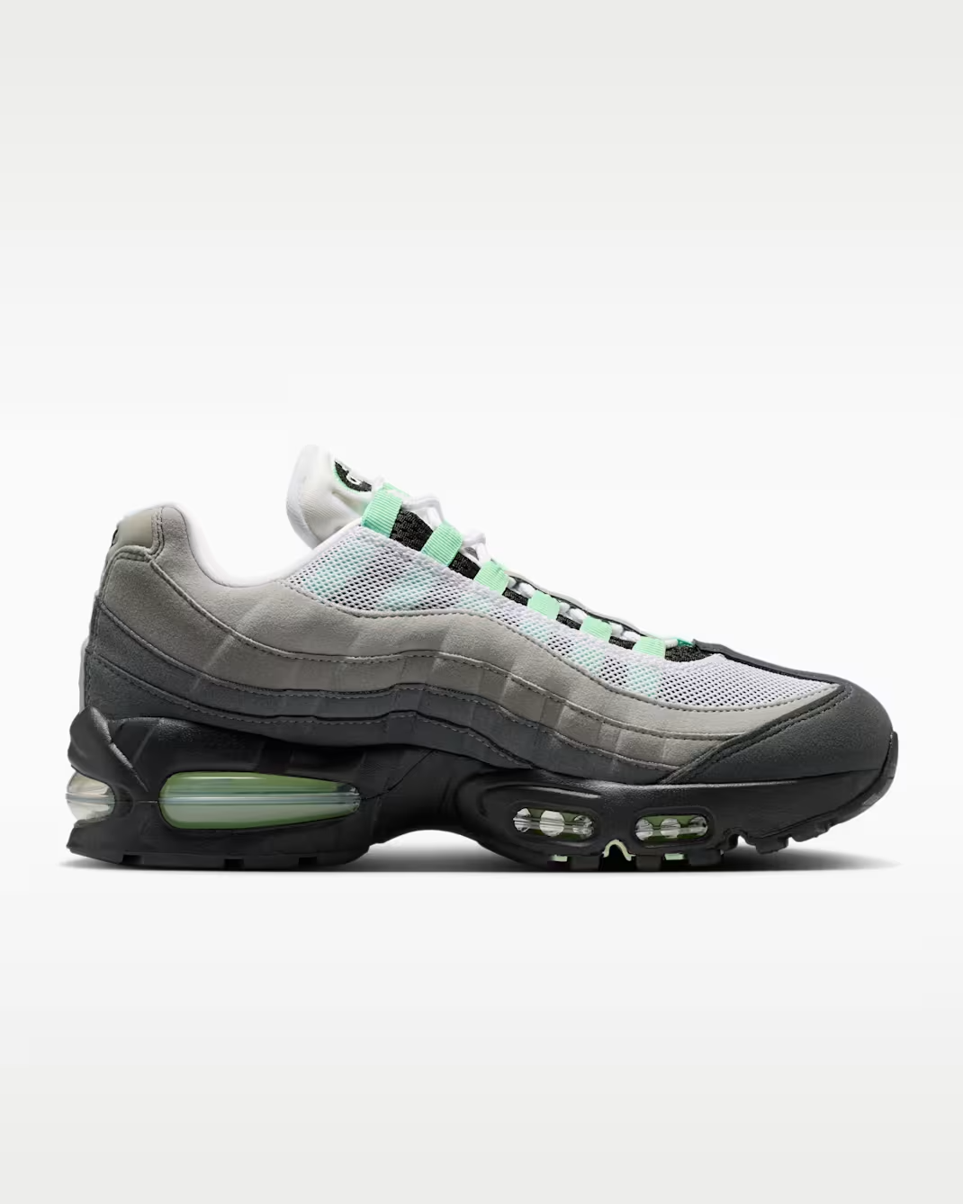 HJ5996-005 Nike Women's Air Max 95 Big Bubble "Fresh Mint"