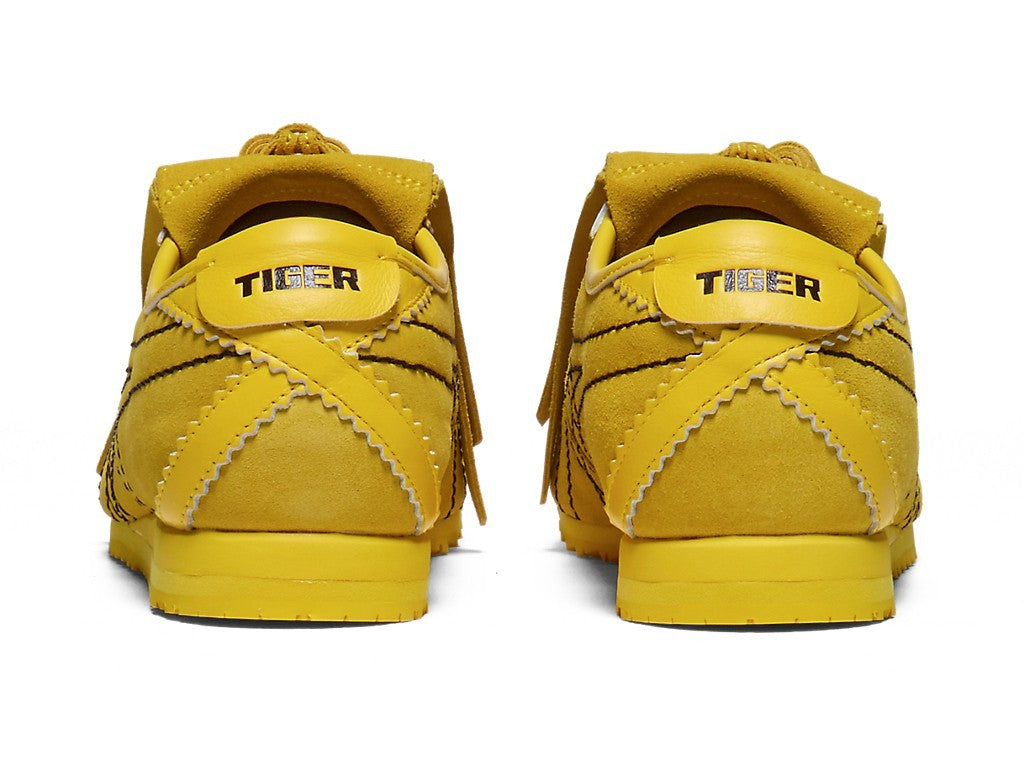 1183C576-750 Onitsuka Tiger Mexico 66 Fringe Yellow/Black (Men's)