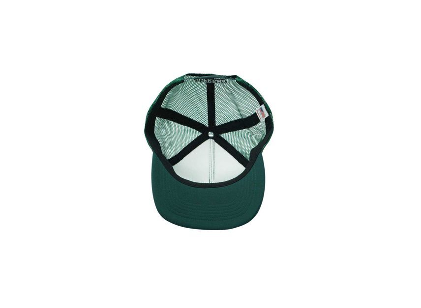 Supreme Pin Up Mesh Back 5-Panel Green