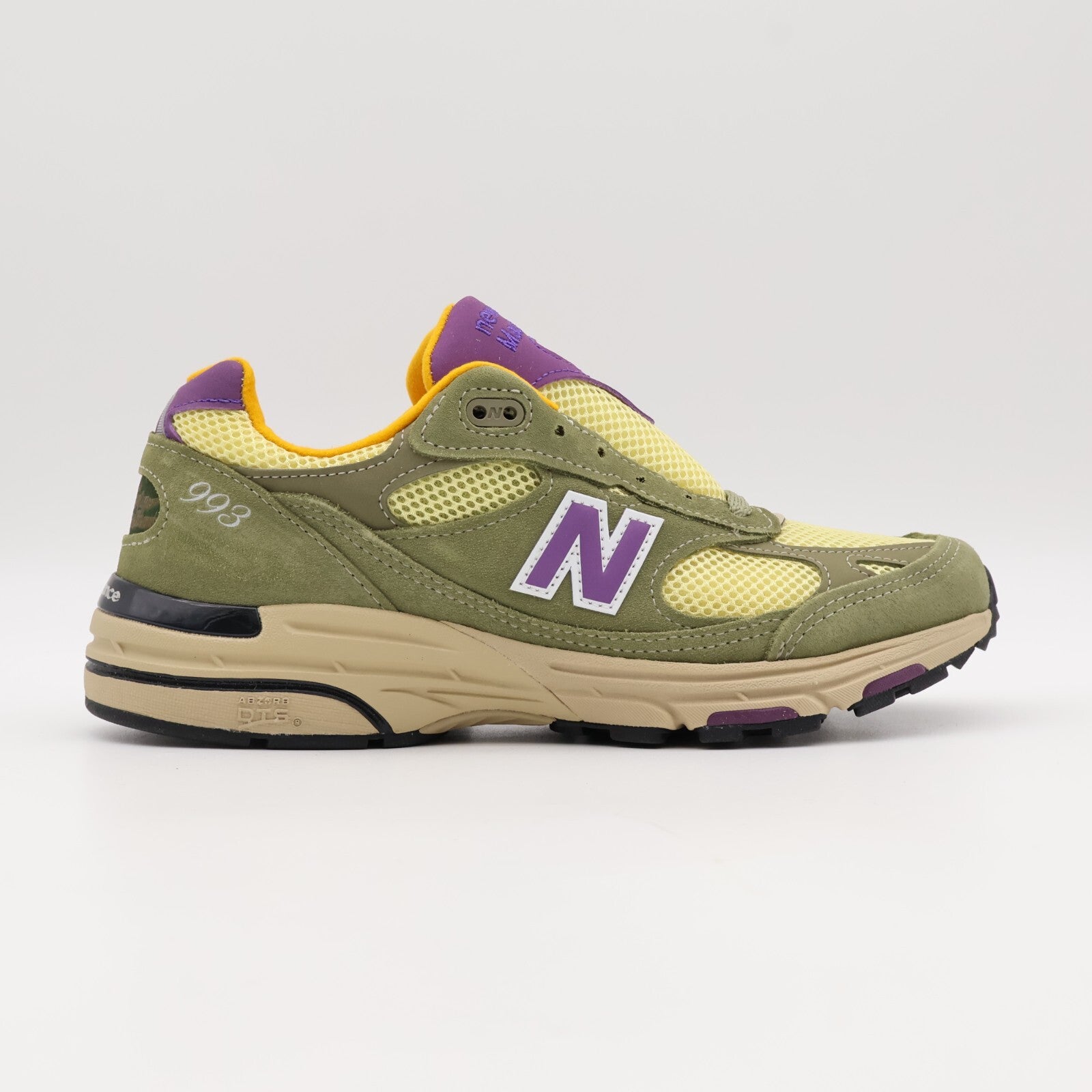 U993OL New Balance 993 Olive (Men's)