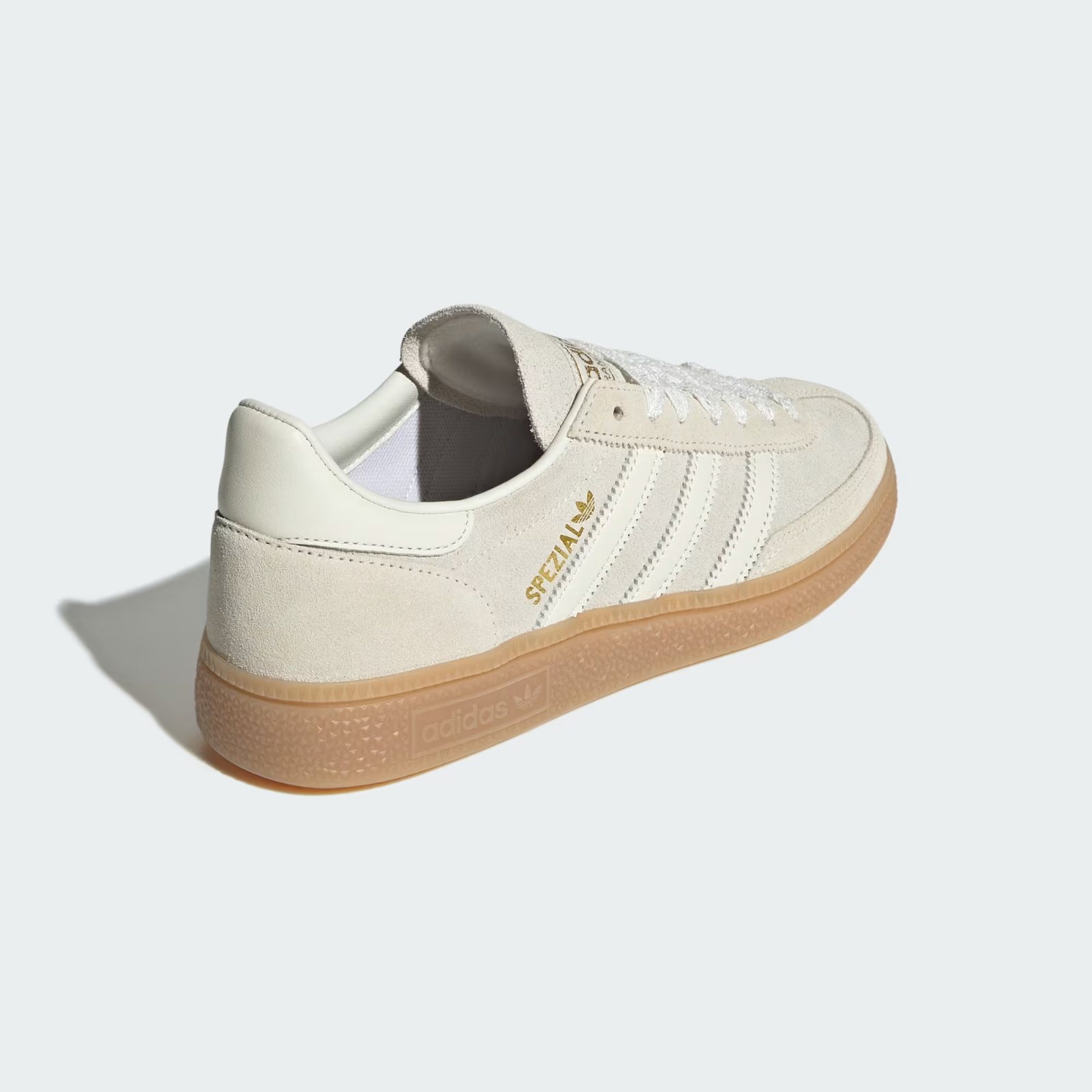 JP6687 adidas Originals  Handball Spezial Cream White Off White Gum (Women's)