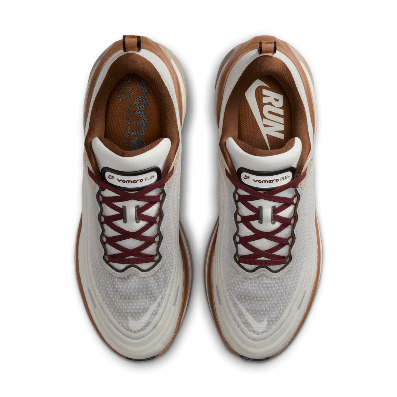 IO4482-100 Nike Vomero Plus Sail Caldera Brown Black Pecan (Men's)
