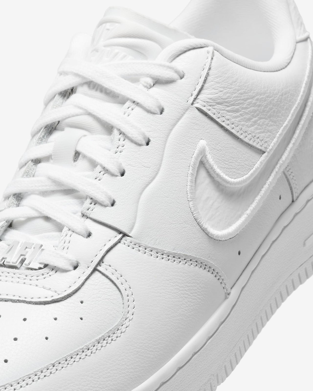 FJ7409-100 Nike Air Force 1 Dance White Metallic Silver (Women's)
