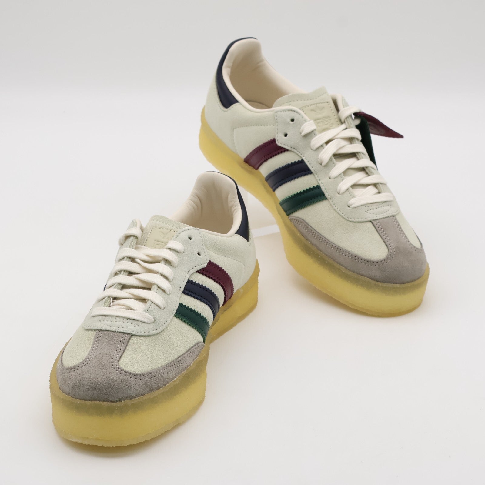 IE4032 KITH Ronnie Fieg Clarks adidas 8th Street Samba Kithmas Green (Men's)