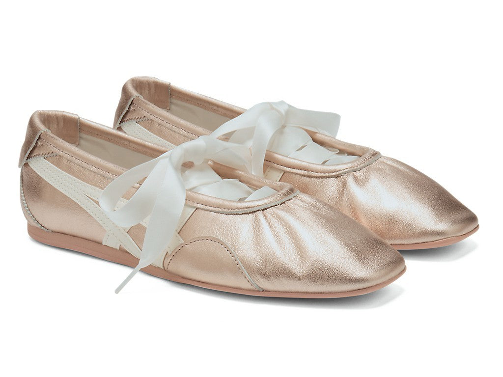 1182A754-700 Onitsuka Tiger Women's Gymnarina Rose Gold/Cream (Women's)