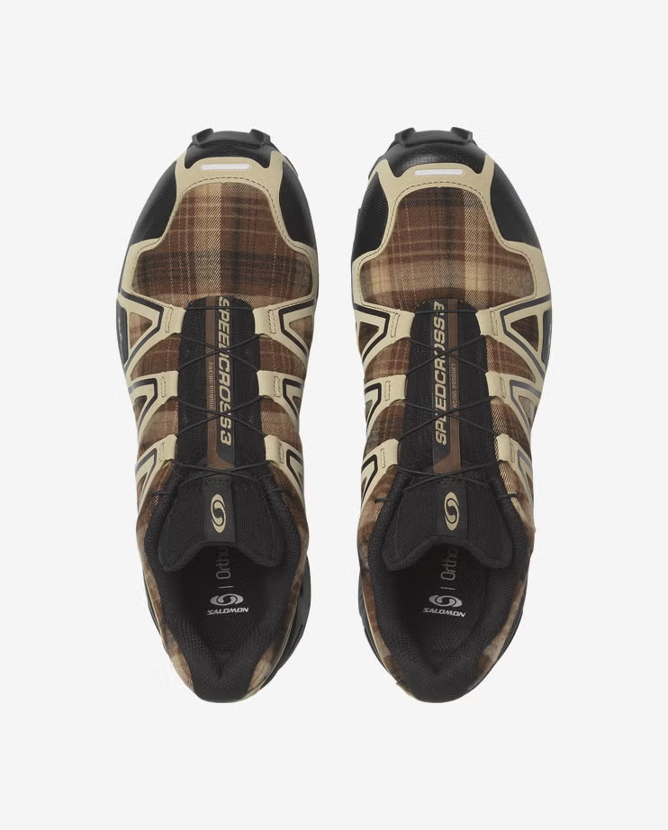 L47793400 Salomon Speedcross 3 Holiday Black Safari (Men's)