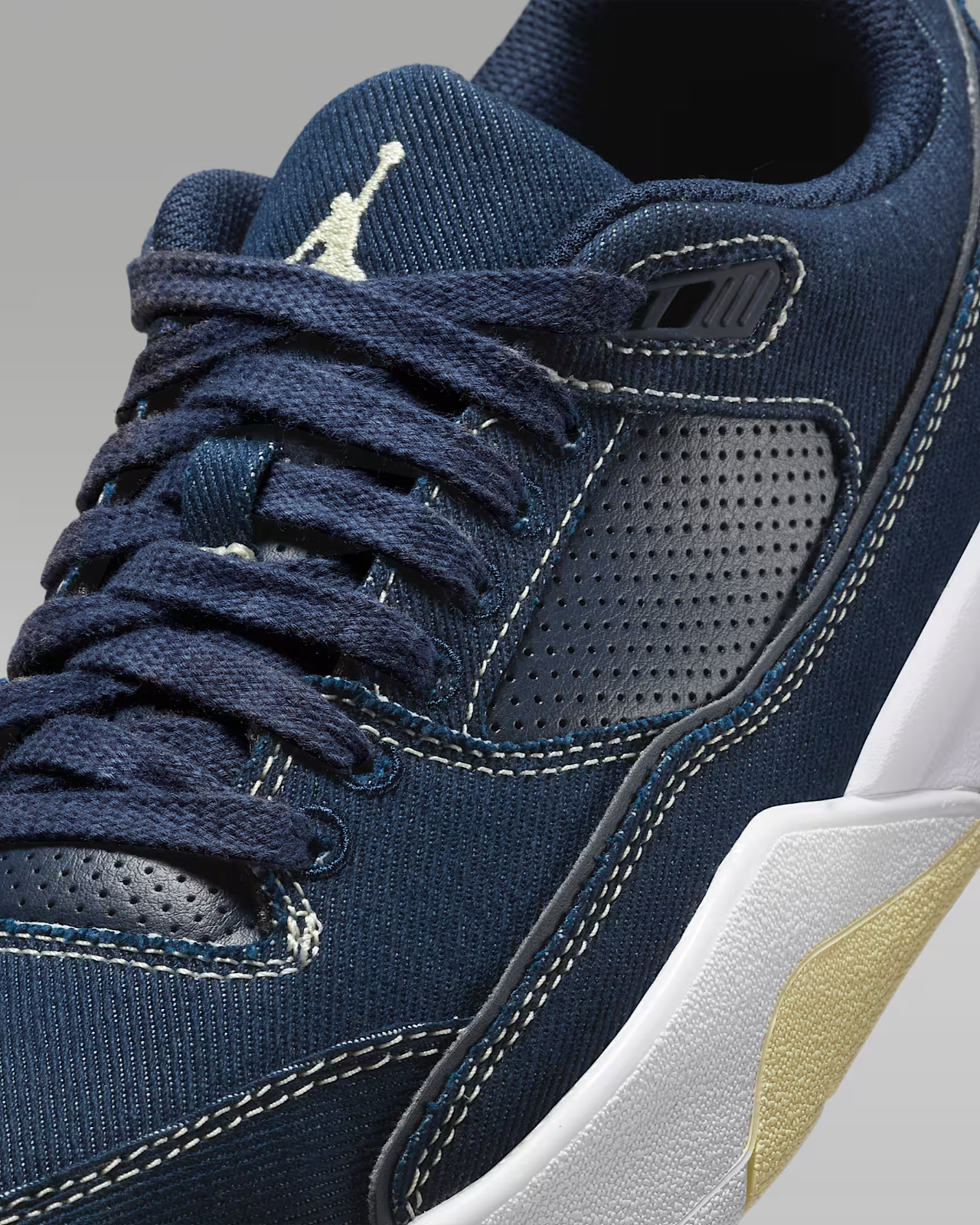 IH4489-451 Nike  Jordan Flight Court Obsidian White Alabaster (Women's)