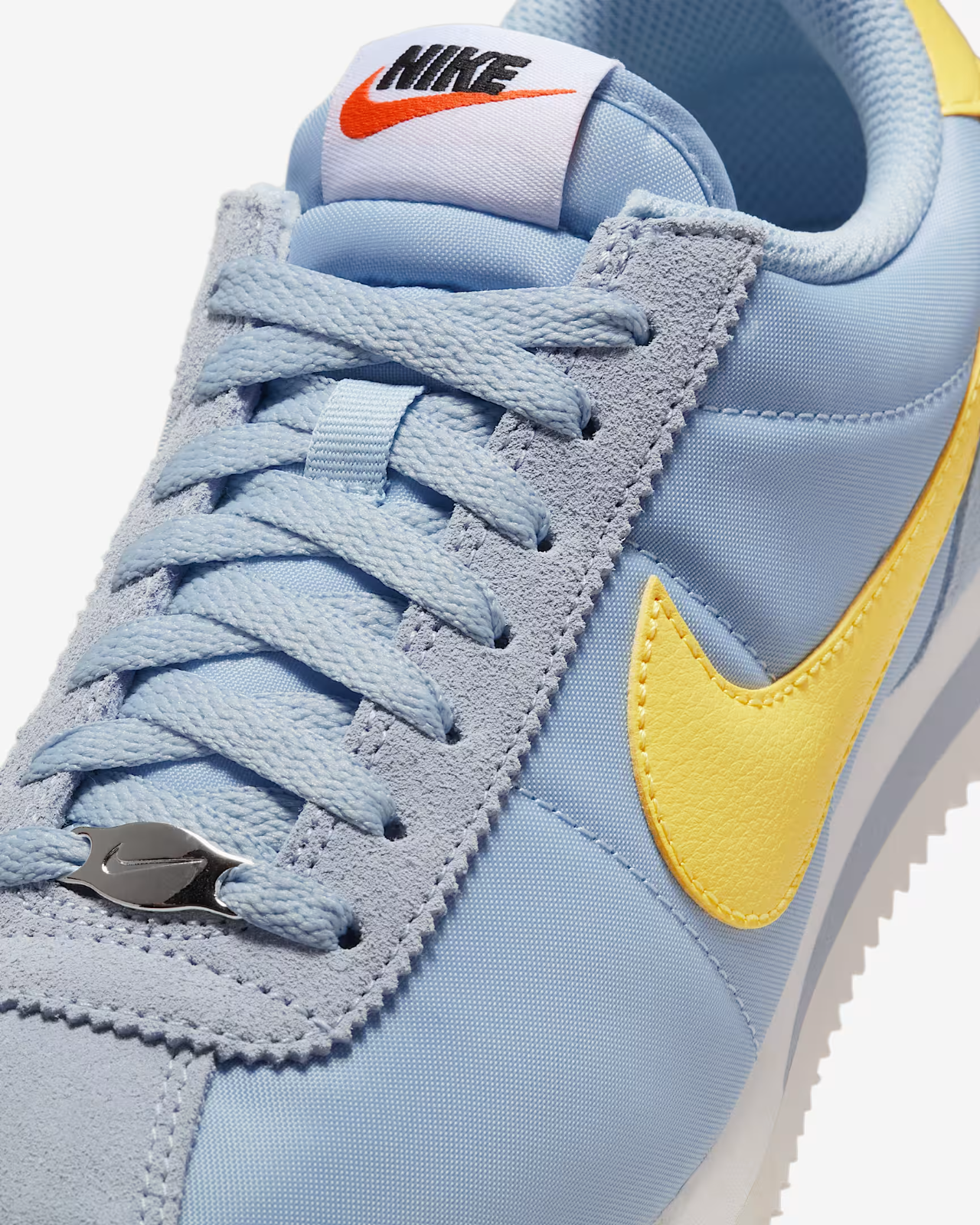 DZ2795-404 Nike Cortez Textile  Shoes Light Armory Blue  Sail (Women's)