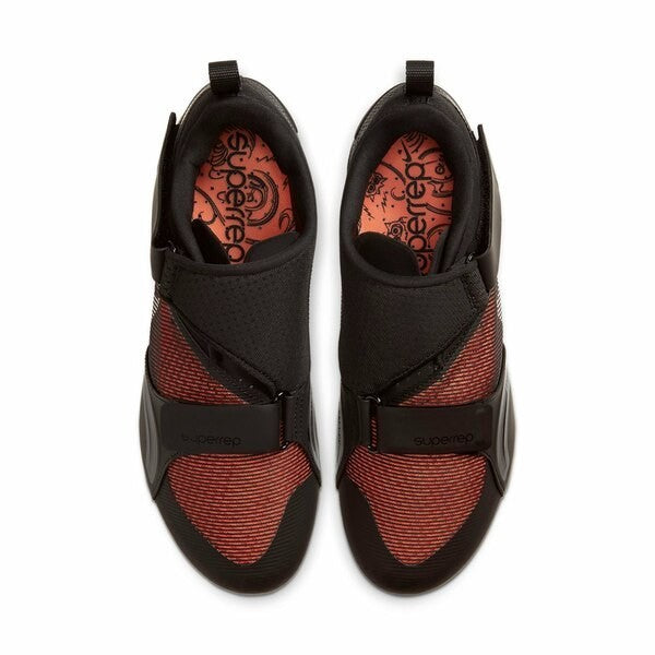 CW2191-008 Nike SuperRep Cycle Black Hyper Crimson (Men's)