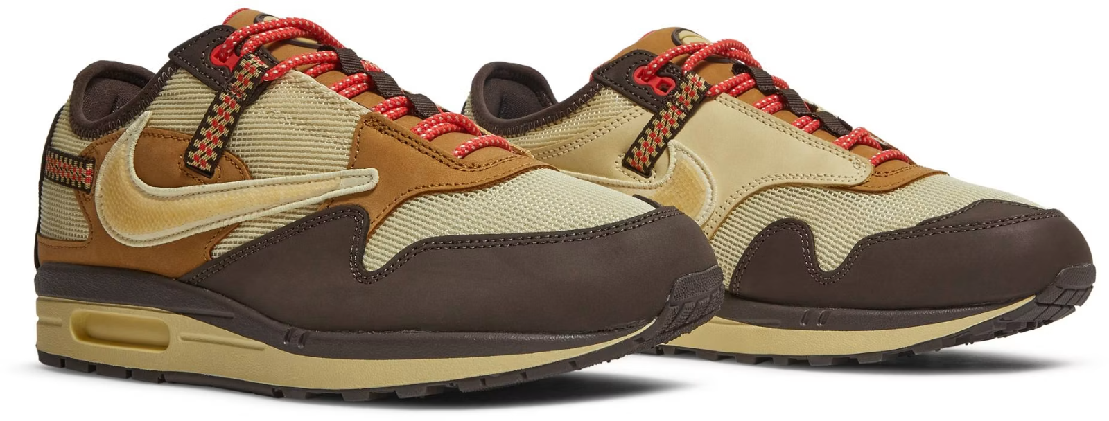 DO9392-200 Travis Scott Ã Nike Air Max 1 "CACT.US Brown" (Men's)