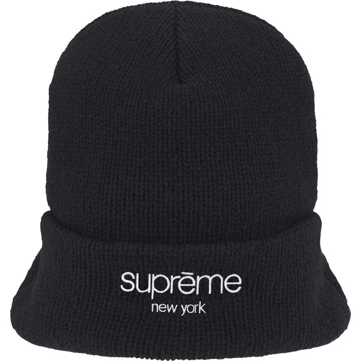 Supreme Radar Beanie Black