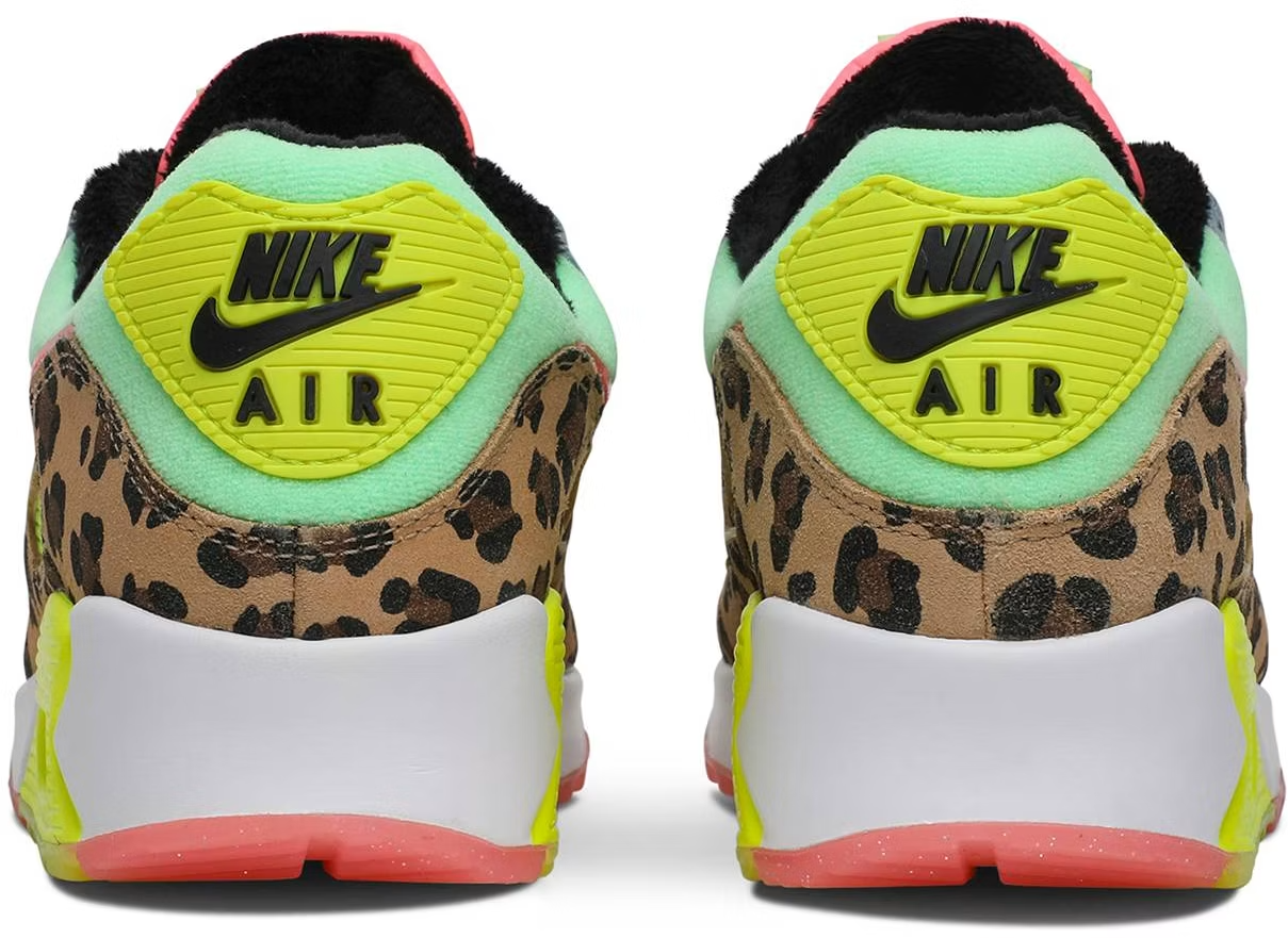 CW3499-300 Nike Air Max 90 LX "Animal/Safari" (Women's)