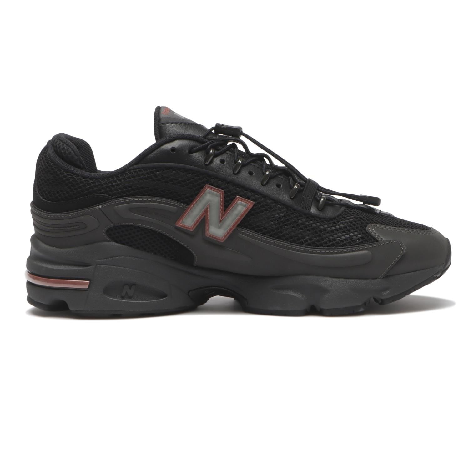 U100010A New Balance 1000 Black Red (Men's)