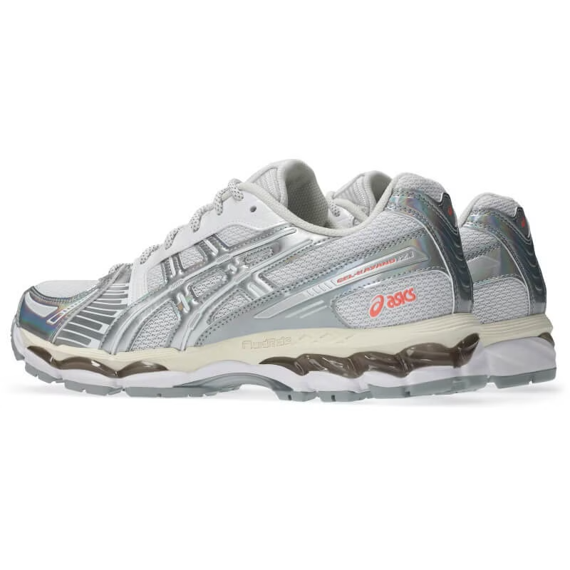 1203A996-100 asics Gel-Kayano 12.1 White Pure Silver (Men's)
