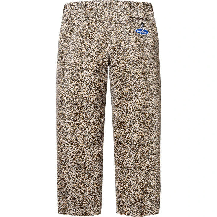 Supreme Chino Pant (25FW) Leopard