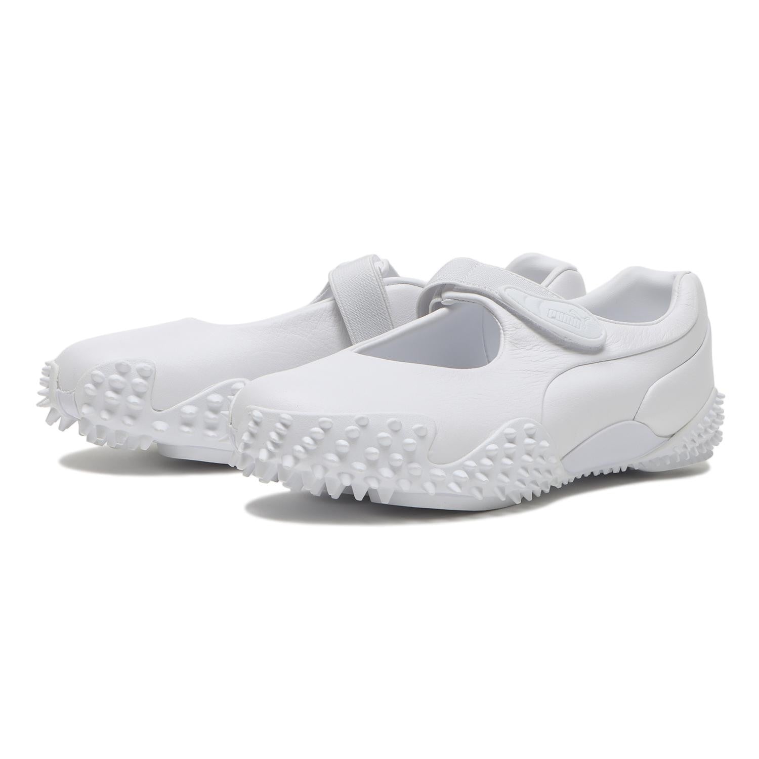 403191-02 PUMA MOSTRO FEY LTH PUMA WHITE (Men's)