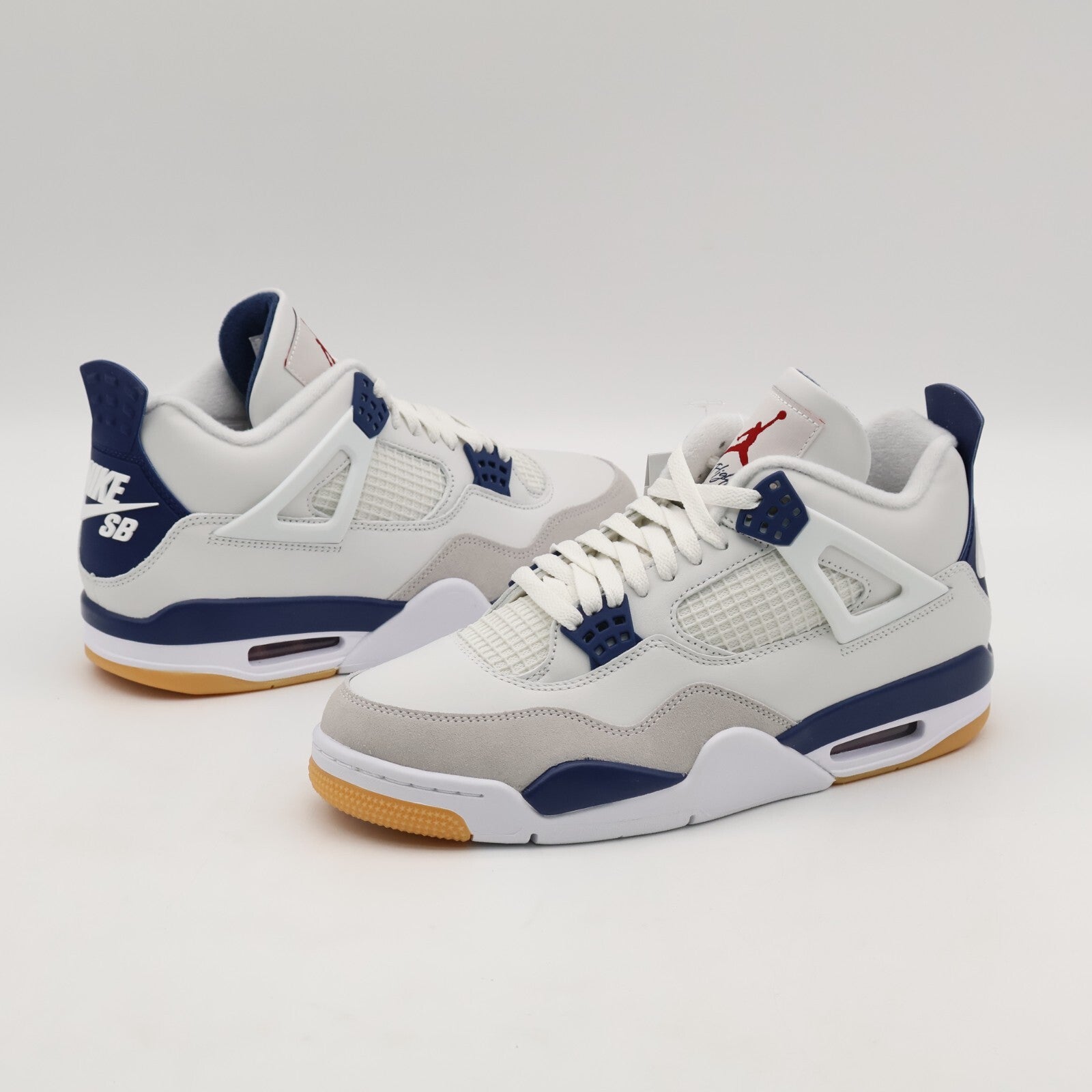 DR5415-100 Nike SB Air Jordan 4 Retro SP Summit White Navy (Men's)