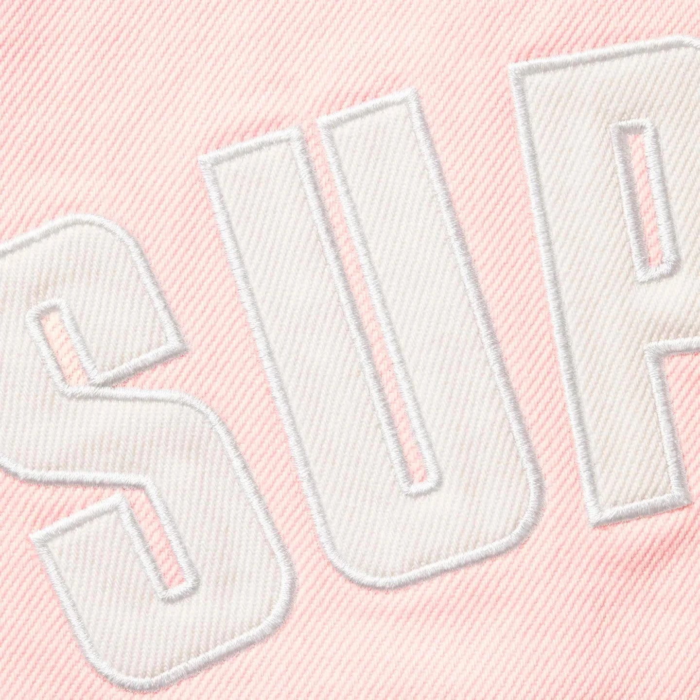 Supreme Arc Denim Coaches Jacket Light Pink