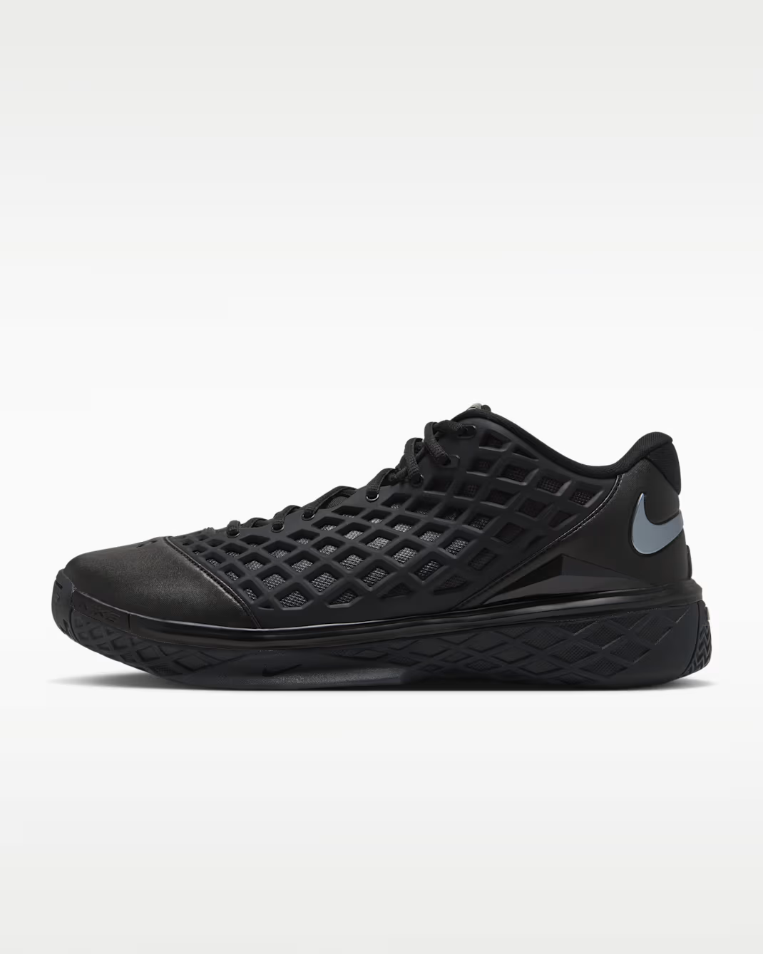 IV7127-002 Nike Kobe 3 Low Protro "Black/Metallic Cool Grey" (Men's)