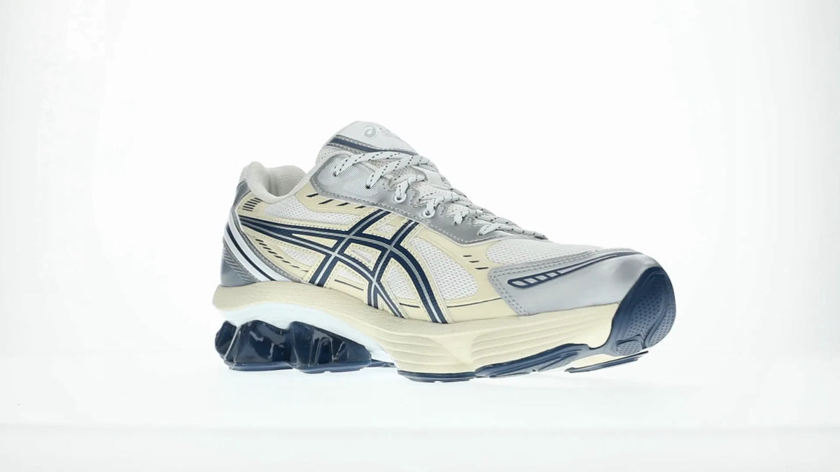 1203A591-104 Asics Gel-Kinetic Fluent White Independence Blue (Men's)