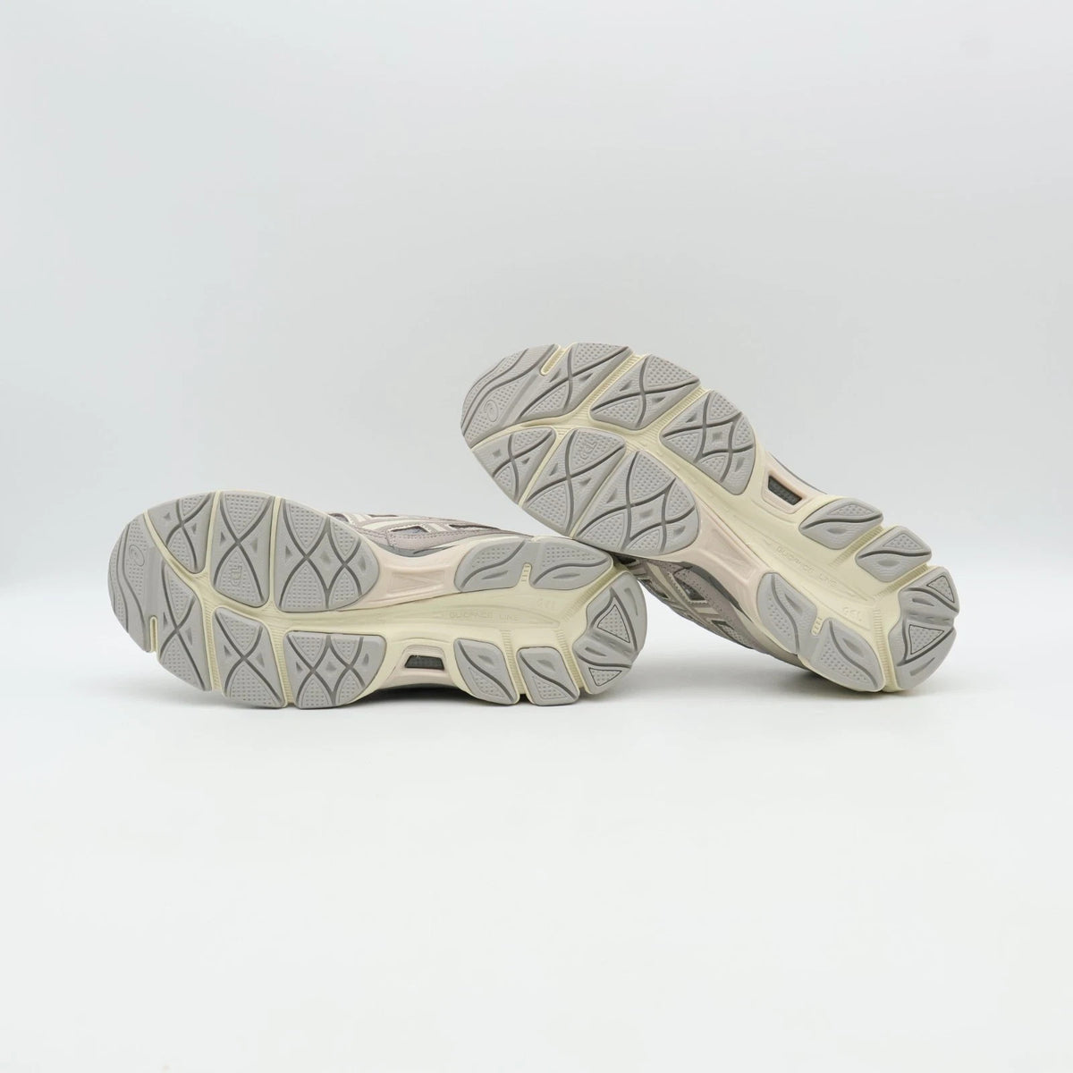 1201A789-103 Asics GEL-NYC Oyster Grey Cream Charcoal Gray Ivory Beige (Men's)