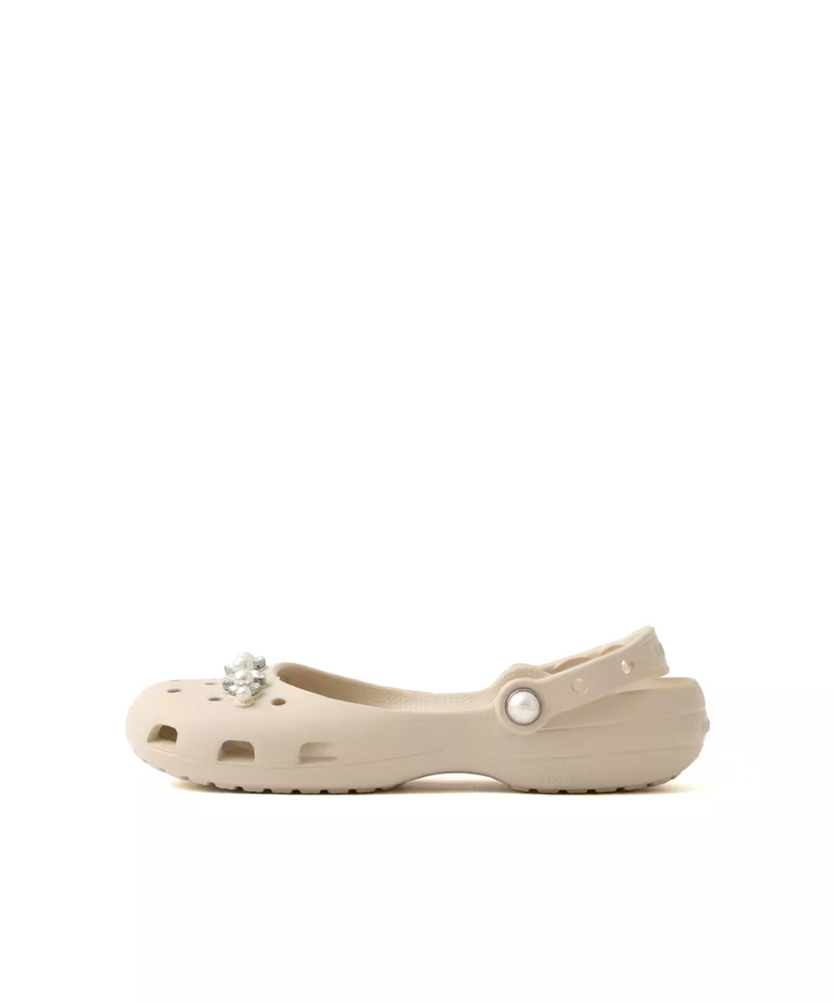 213990-2MC crocs Classic Pearls Ballet (Men's)
